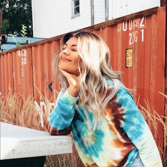 TIE DYE FOR HOODIE - Picture 5 of 6